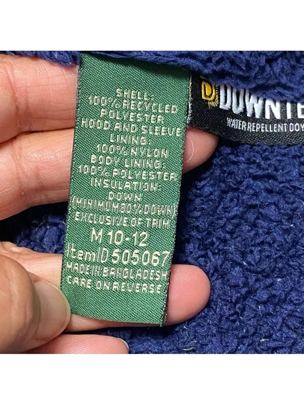 L.L. Bean bean jacket